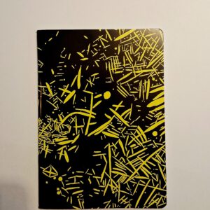 Notizheft mit geheimnisvoller Symbolik