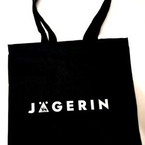 Baumwolltasche Jägerin und Sammlerin